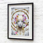 Clytemnestra - Paper Edition by artist Gareth Tristan Evans - Wyecliffe Galleries