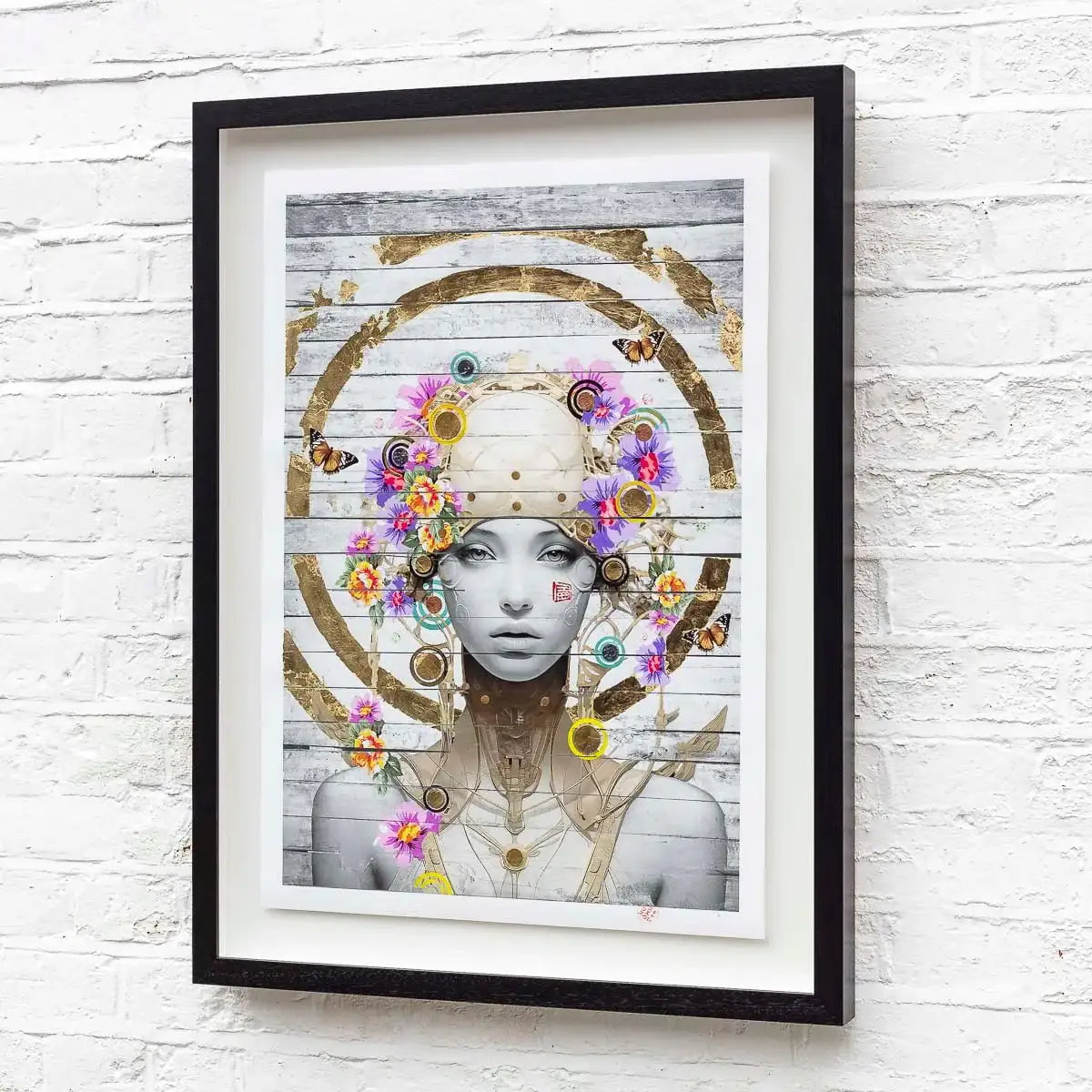 Clytemnestra - Paper Edition by artist Gareth Tristan Evans - Wyecliffe Galleries
