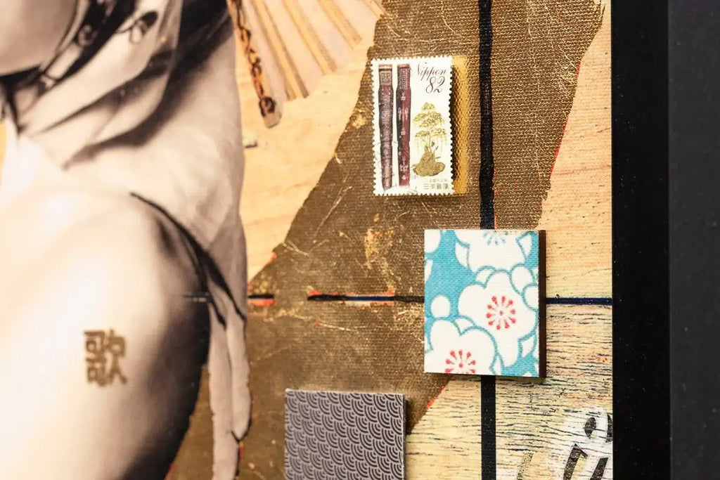 Cola - Edition (Portrait) - SOLD by artist Gareth Tristan Evans - Wyecliffe Galleries