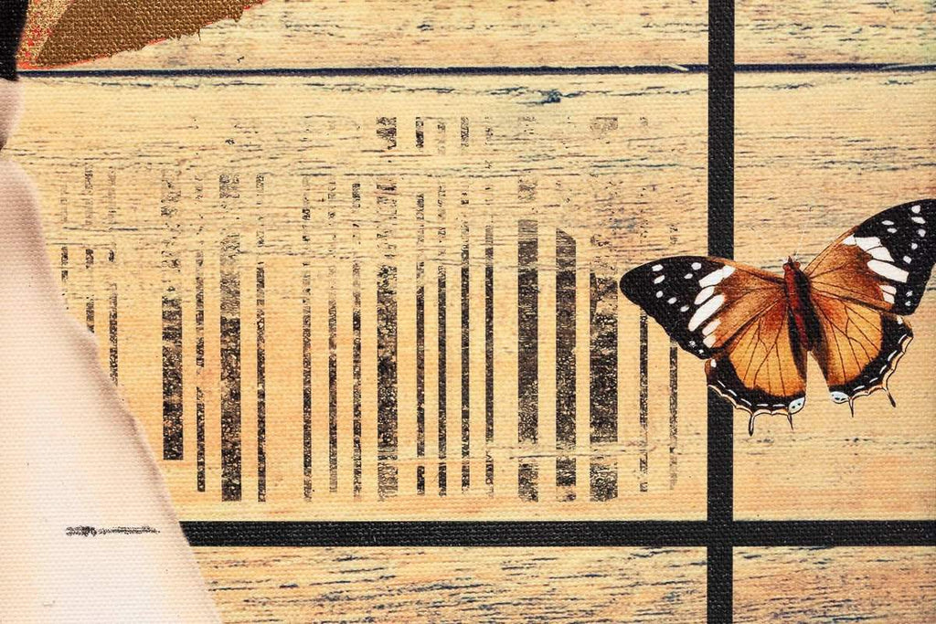 Cola - Edition (Portrait) - SOLD by artist Gareth Tristan Evans - Wyecliffe Galleries