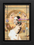 Cola - Edition (Portrait) - SOLD by artist Gareth Tristan Evans - Wyecliffe Galleries