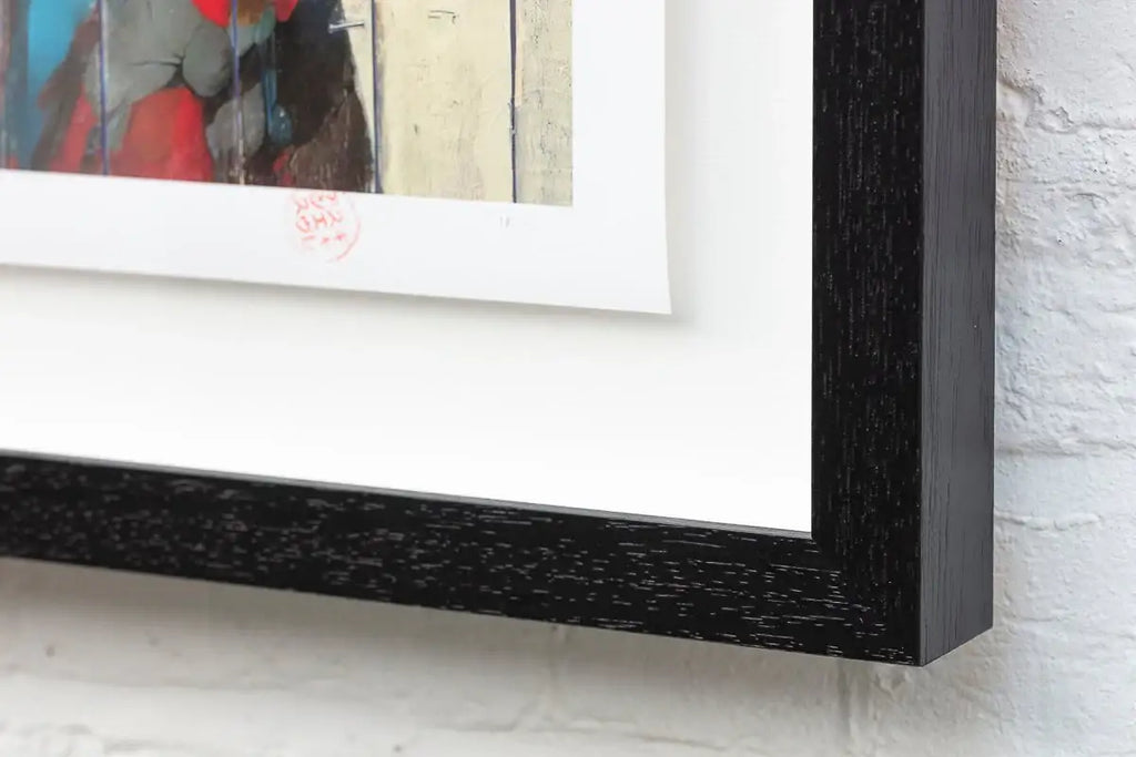 Lotus - Paper Edition by artist Gareth Tristan Evans - Wyecliffe Galleries