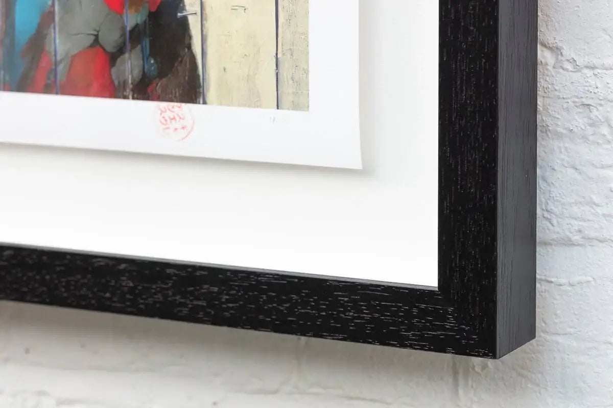 Lotus - Paper Edition by artist Gareth Tristan Evans - Wyecliffe Galleries