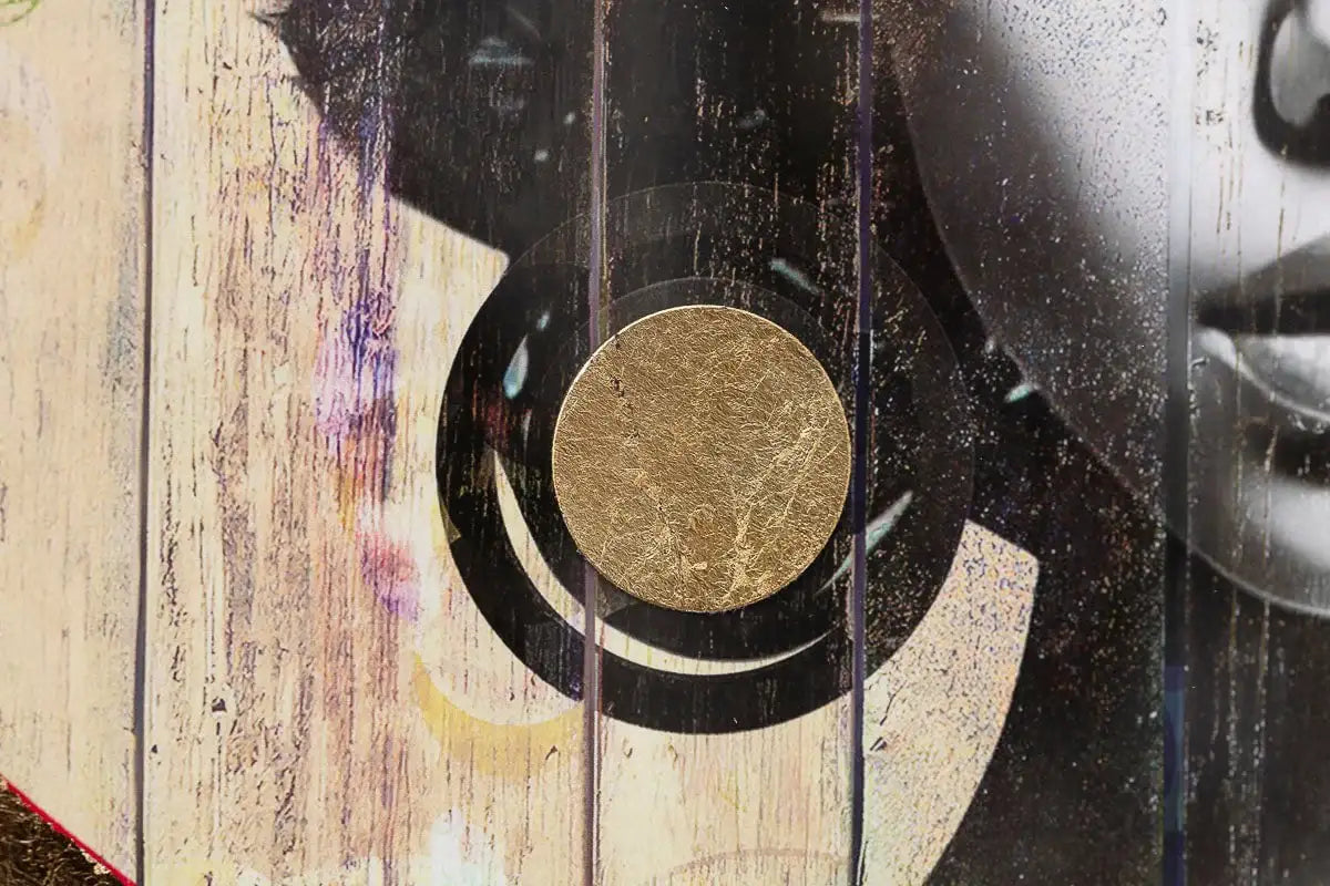 Lotus - Paper Edition by artist Gareth Tristan Evans - Wyecliffe Galleries