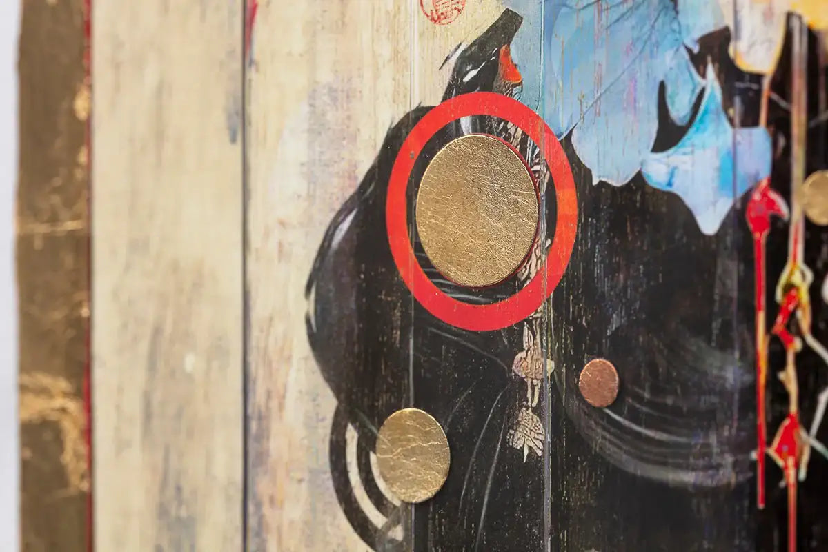 Lotus - Paper Edition by artist Gareth Tristan Evans - Wyecliffe Galleries