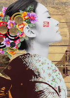 Patience - Paper Edition by artist Gareth Tristan Evans - Wyecliffe Galleries