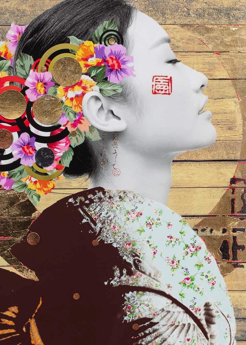 Patience - Paper Edition by artist Gareth Tristan Evans - Wyecliffe Galleries