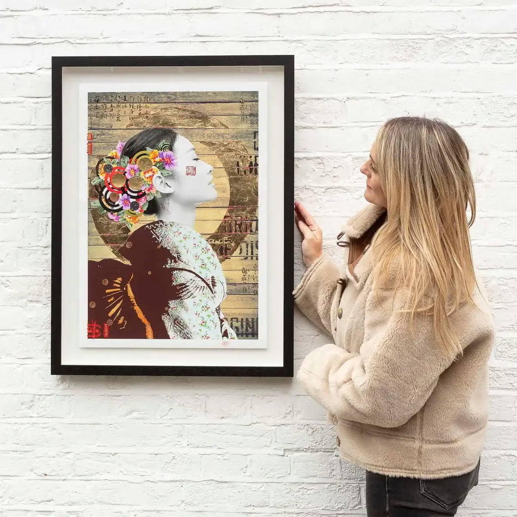 Patience - Paper Edition by artist Gareth Tristan Evans - Wyecliffe Galleries