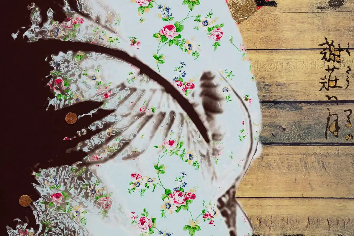 Patience - Paper Edition by artist Gareth Tristan Evans - Wyecliffe Galleries