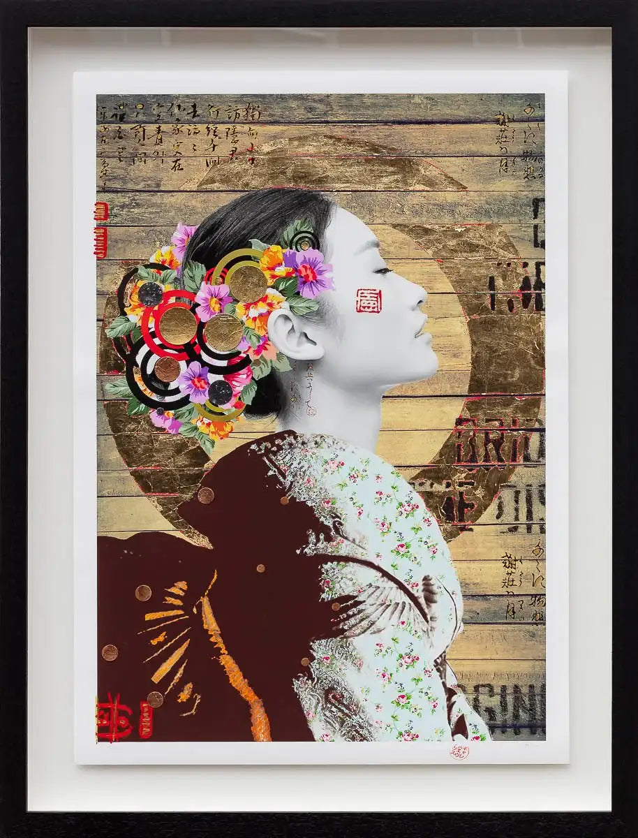 Patience - Paper Edition by artist Gareth Tristan Evans - Wyecliffe Galleries