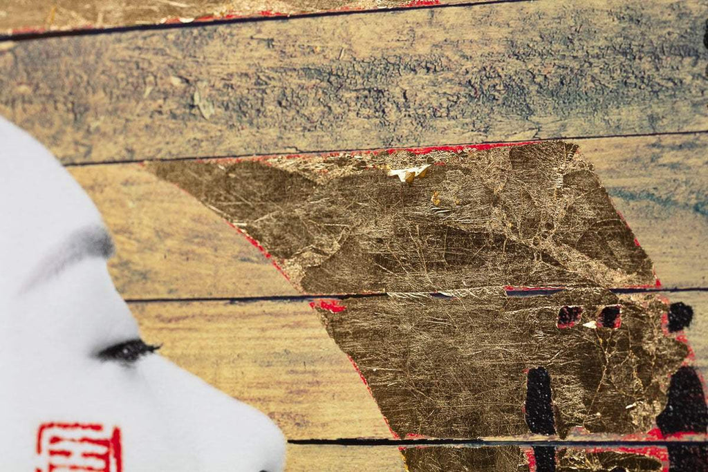 Patience - Paper Edition by artist Gareth Tristan Evans - Wyecliffe Galleries