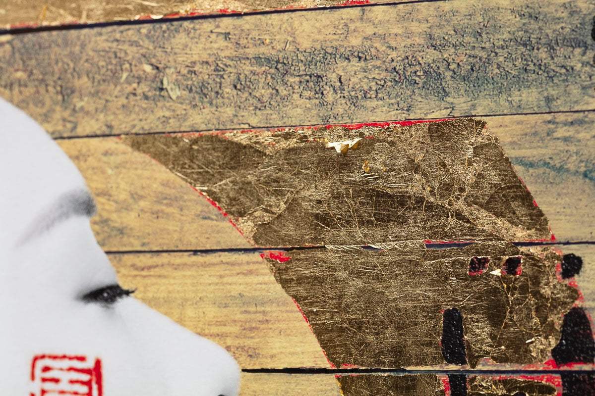 Patience - Paper Edition by artist Gareth Tristan Evans - Wyecliffe Galleries