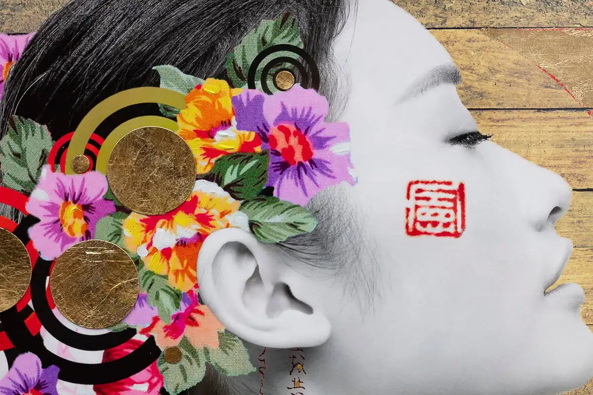 Patience - Paper Edition by artist Gareth Tristan Evans - Wyecliffe Galleries