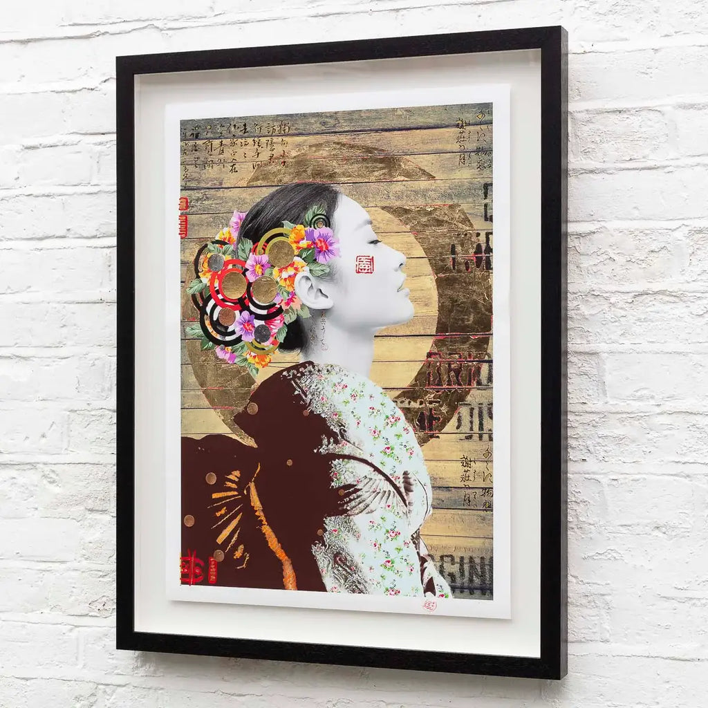 Patience - Paper Edition by artist Gareth Tristan Evans - Wyecliffe Galleries