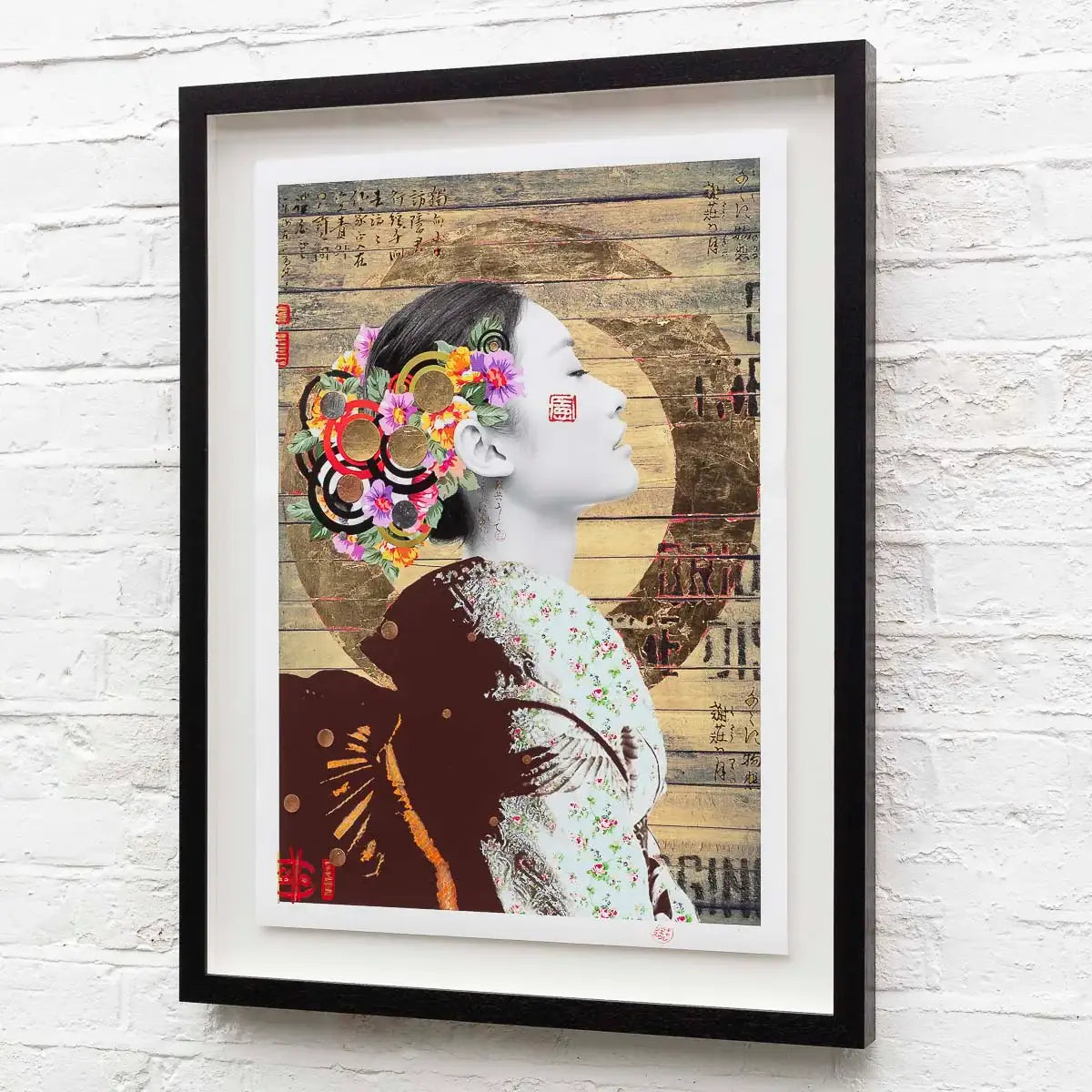 Patience - Paper Edition by artist Gareth Tristan Evans - Wyecliffe Galleries