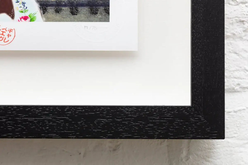 Patience - Paper Edition by artist Gareth Tristan Evans - Wyecliffe Galleries