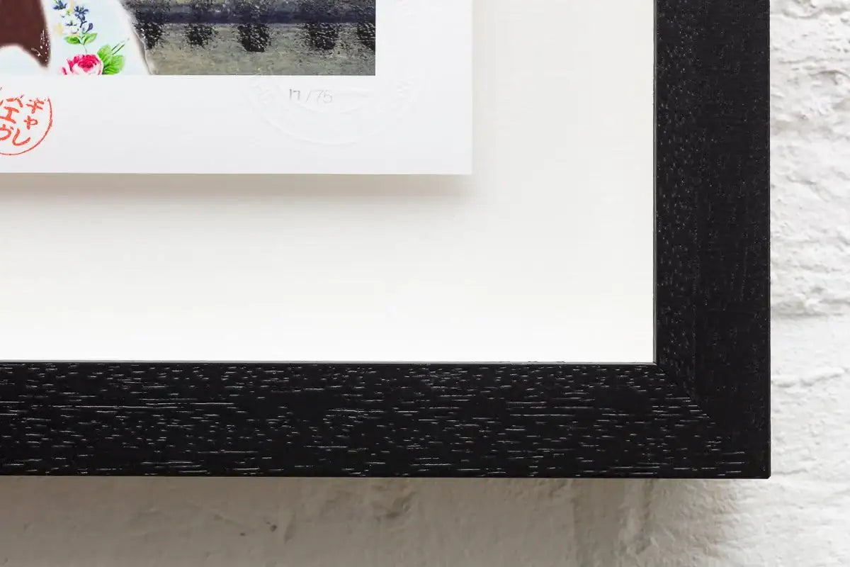 Patience - Paper Edition by artist Gareth Tristan Evans - Wyecliffe Galleries