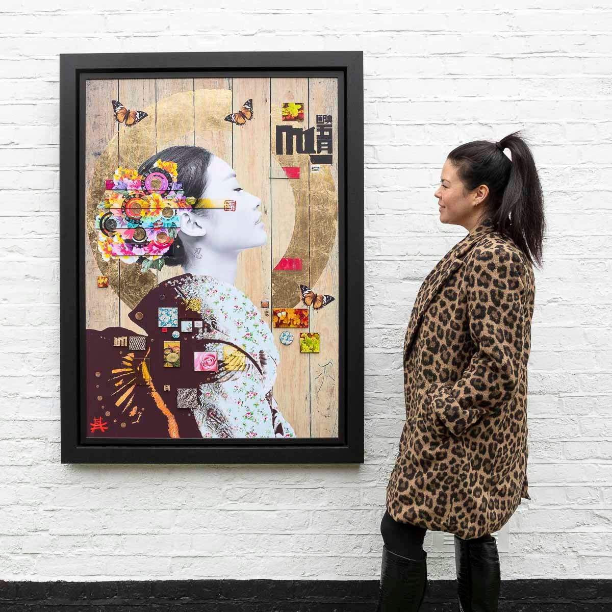 Patience Soul - Large - Deluxe Edition by artist Gareth Tristan Evans - Wyecliffe Galleries