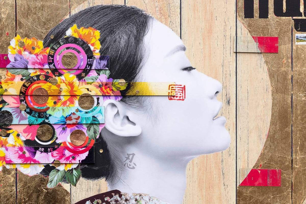 Patience Soul - Large - Deluxe Edition by artist Gareth Tristan Evans - Wyecliffe Galleries