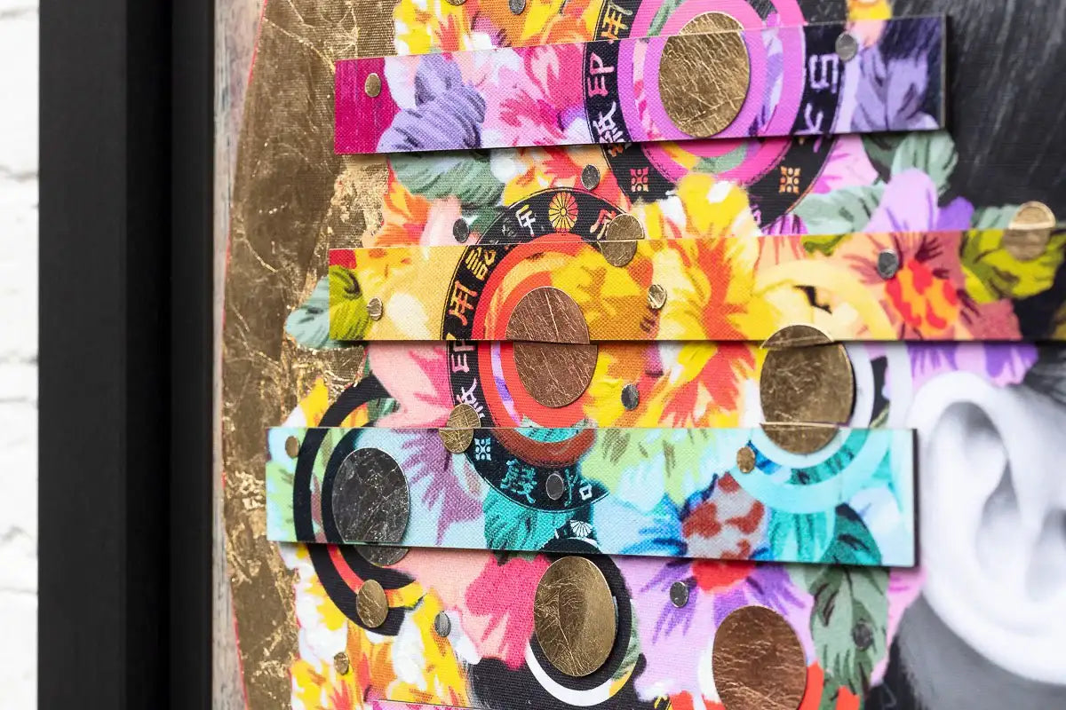 Patience Soul - Large - Deluxe Edition by artist Gareth Tristan Evans - Wyecliffe Galleries