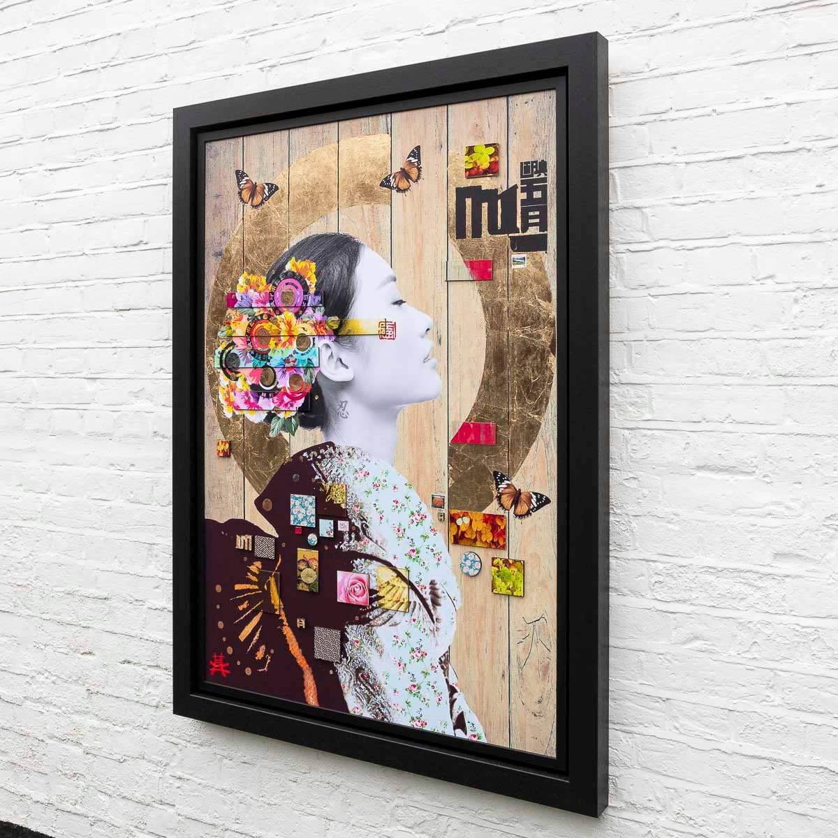 Patience Soul - Large - Deluxe Edition by artist Gareth Tristan Evans - Wyecliffe Galleries