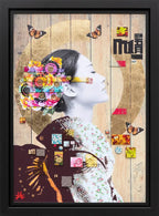 Patience Soul - Large - Deluxe Edition by artist Gareth Tristan Evans - Wyecliffe Galleries