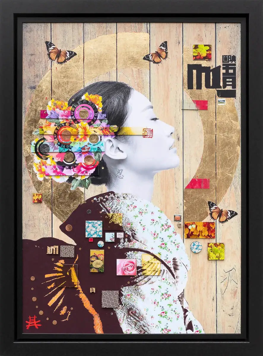 Patience Soul - Large - Deluxe Edition by artist Gareth Tristan Evans - Wyecliffe Galleries