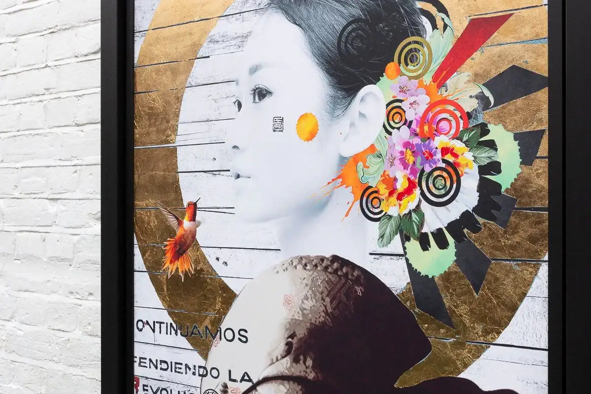 Pilgrim - Large - Deluxe Edition by artist Gareth Tristan Evans - Wyecliffe Galleries