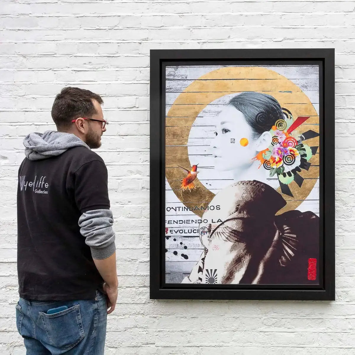 Pilgrim - Large - Deluxe Edition by artist Gareth Tristan Evans - Wyecliffe Galleries