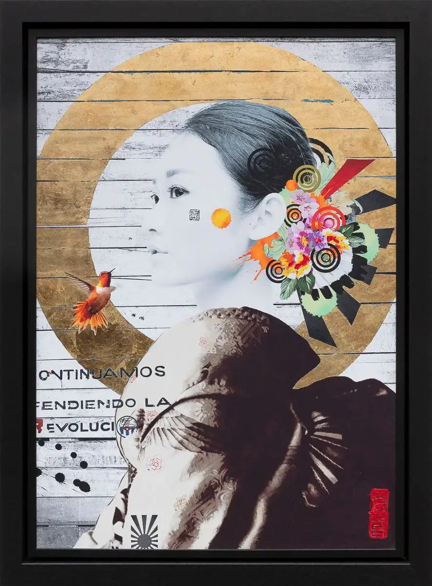 Pilgrim - Large - Deluxe Edition by artist Gareth Tristan Evans - Wyecliffe Galleries