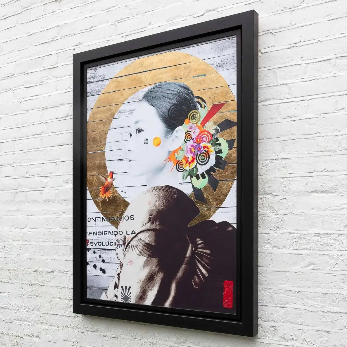 Pilgrim - Large - Deluxe Edition by artist Gareth Tristan Evans - Wyecliffe Galleries