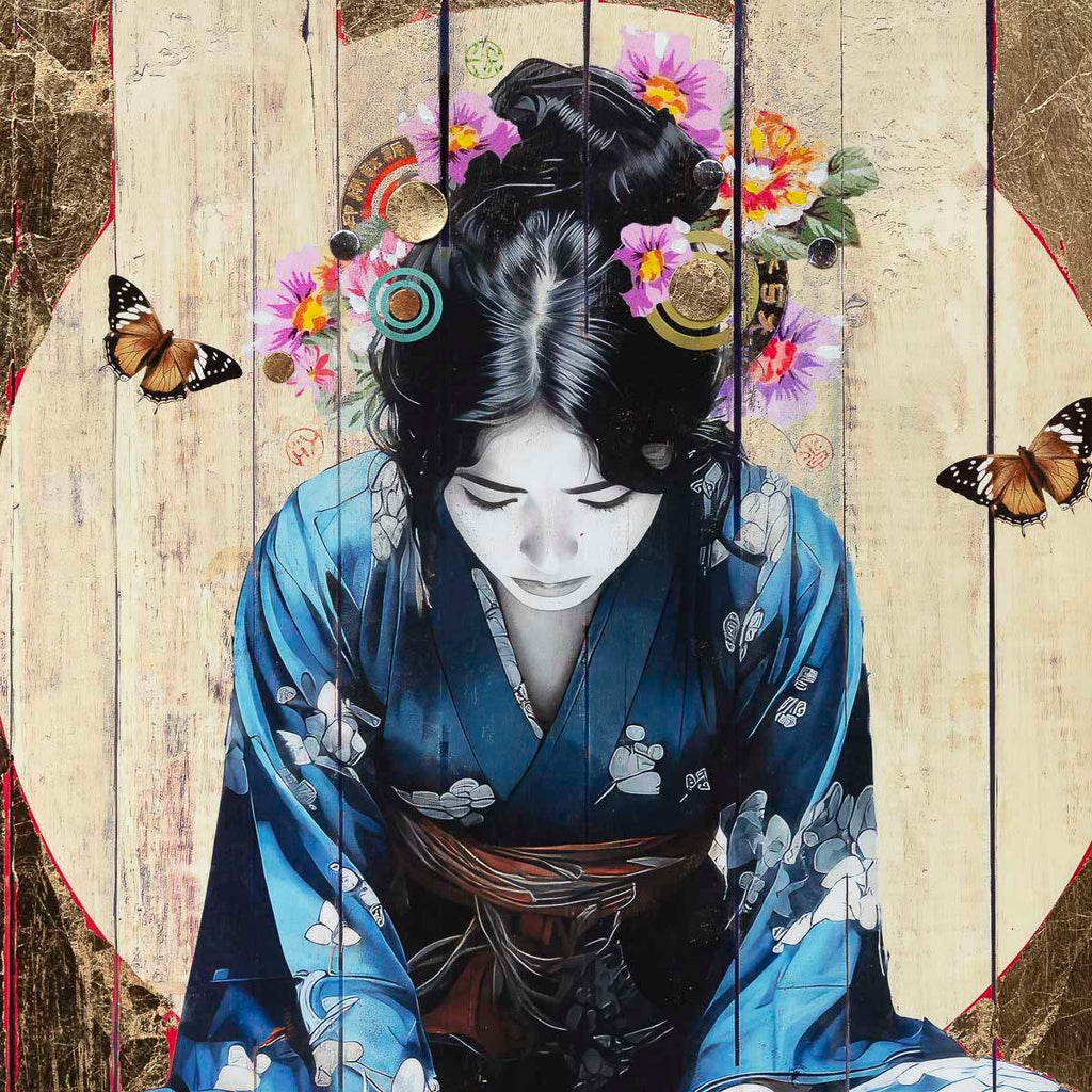 Small Sanctuary - Paper Edition by artist Gareth Tristan Evans - Wyecliffe Galleries