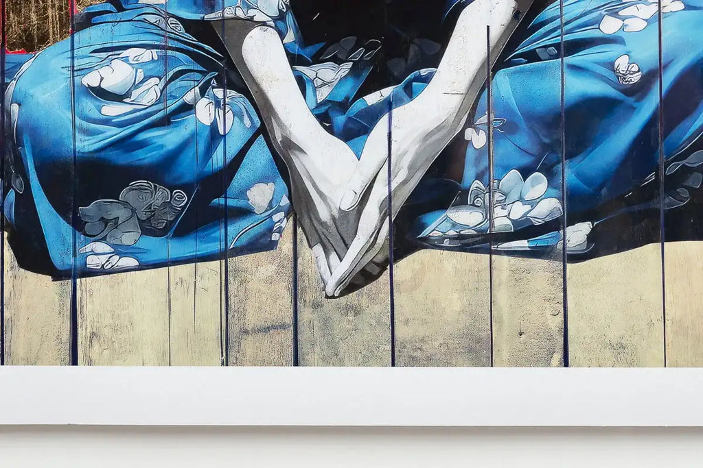 Small Sanctuary - Paper Edition by artist Gareth Tristan Evans - Wyecliffe Galleries