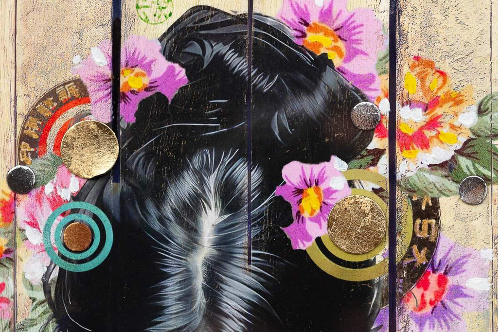 Small Sanctuary - Paper Edition by artist Gareth Tristan Evans - Wyecliffe Galleries