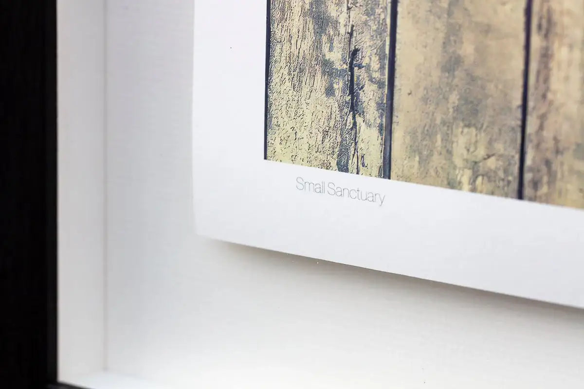 Small Sanctuary - Paper Edition by artist Gareth Tristan Evans - Wyecliffe Galleries