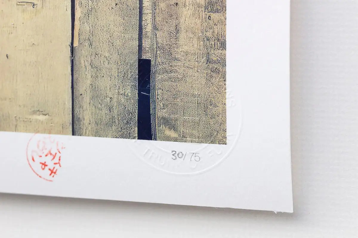 Small Sanctuary - Paper Edition by artist Gareth Tristan Evans - Wyecliffe Galleries