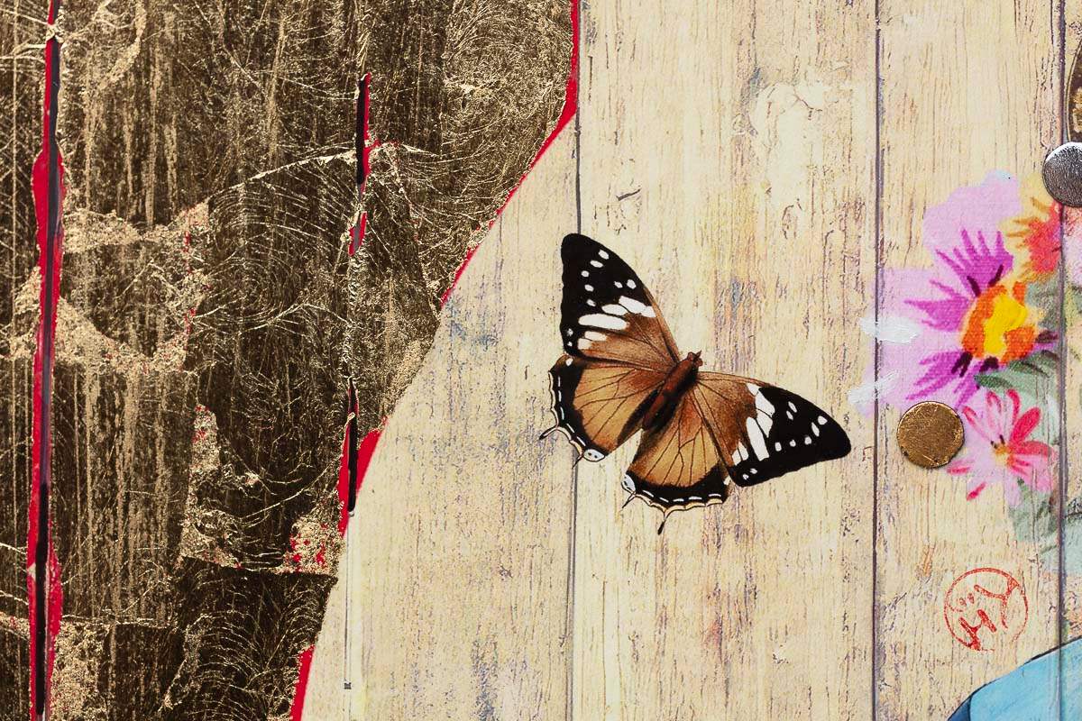 Small Sanctuary - Paper Edition by artist Gareth Tristan Evans - Wyecliffe Galleries