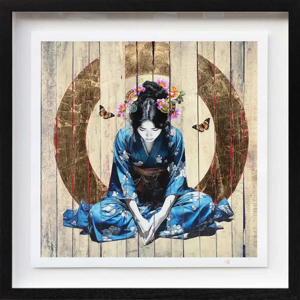 Small Sanctuary - Paper Edition by artist Gareth Tristan Evans - Wyecliffe Galleries