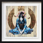 Small Sanctuary - Paper Edition by artist Gareth Tristan Evans - Wyecliffe Galleries