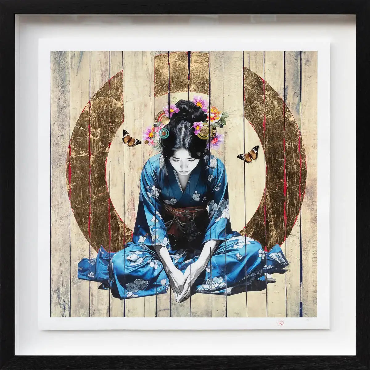 Small Sanctuary - Paper Edition by artist Gareth Tristan Evans - Wyecliffe Galleries