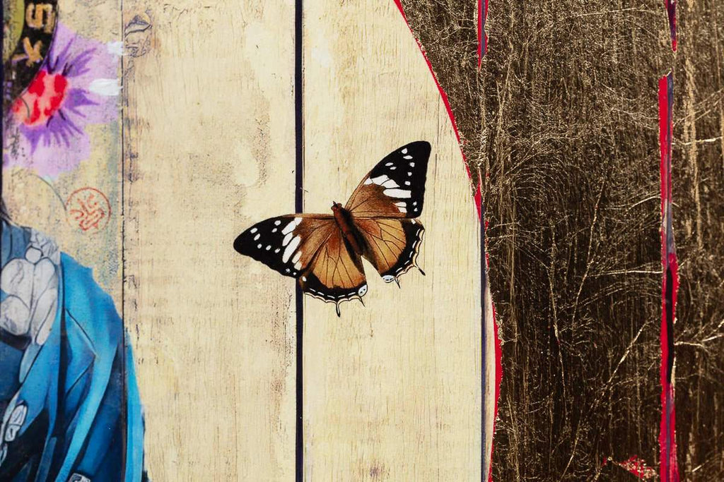 Small Sanctuary - Paper Edition by artist Gareth Tristan Evans - Wyecliffe Galleries