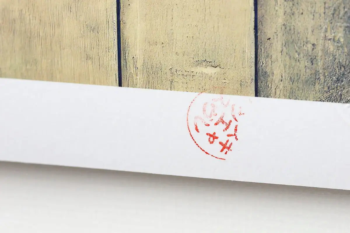 Small Sanctuary - Paper Edition by artist Gareth Tristan Evans - Wyecliffe Galleries