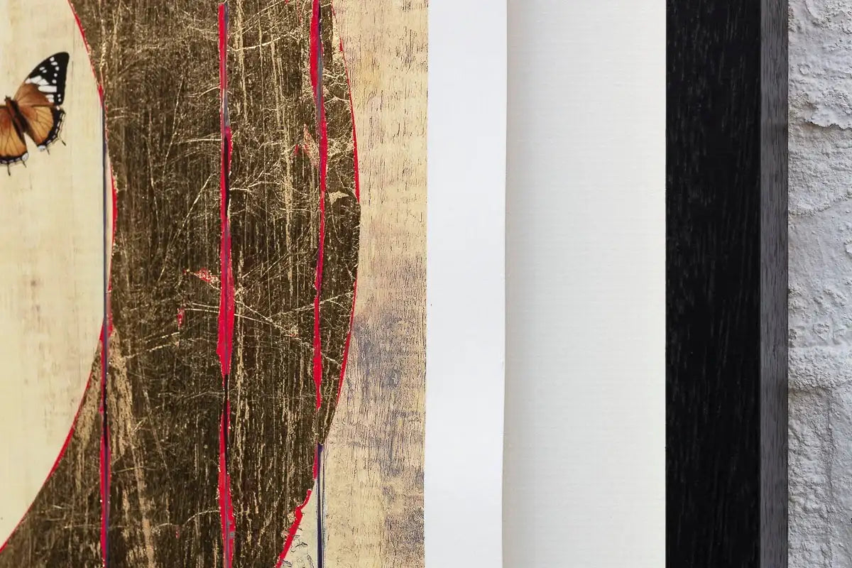 Small Sanctuary - Paper Edition by artist Gareth Tristan Evans - Wyecliffe Galleries