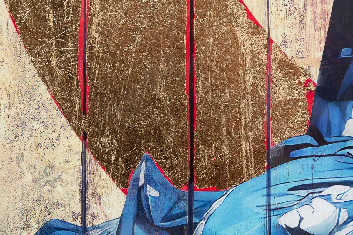 Small Sanctuary - Paper Edition by artist Gareth Tristan Evans - Wyecliffe Galleries