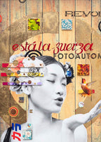 Sparks Fly - Edition (Portrait) by artist Gareth Tristan Evans - Wyecliffe Galleries