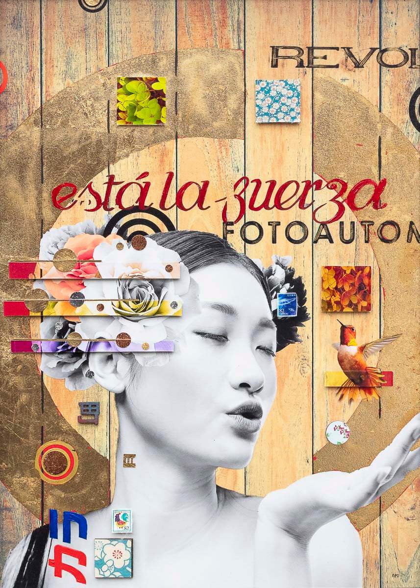 Sparks Fly - Edition (Portrait) by artist Gareth Tristan Evans - Wyecliffe Galleries