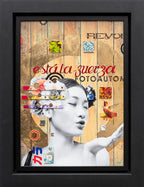 Sparks Fly - Edition (Portrait) by artist Gareth Tristan Evans - Wyecliffe Galleries