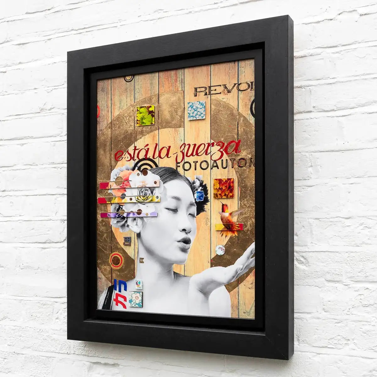 Sparks Fly - Edition (Portrait) by artist Gareth Tristan Evans - Wyecliffe Galleries