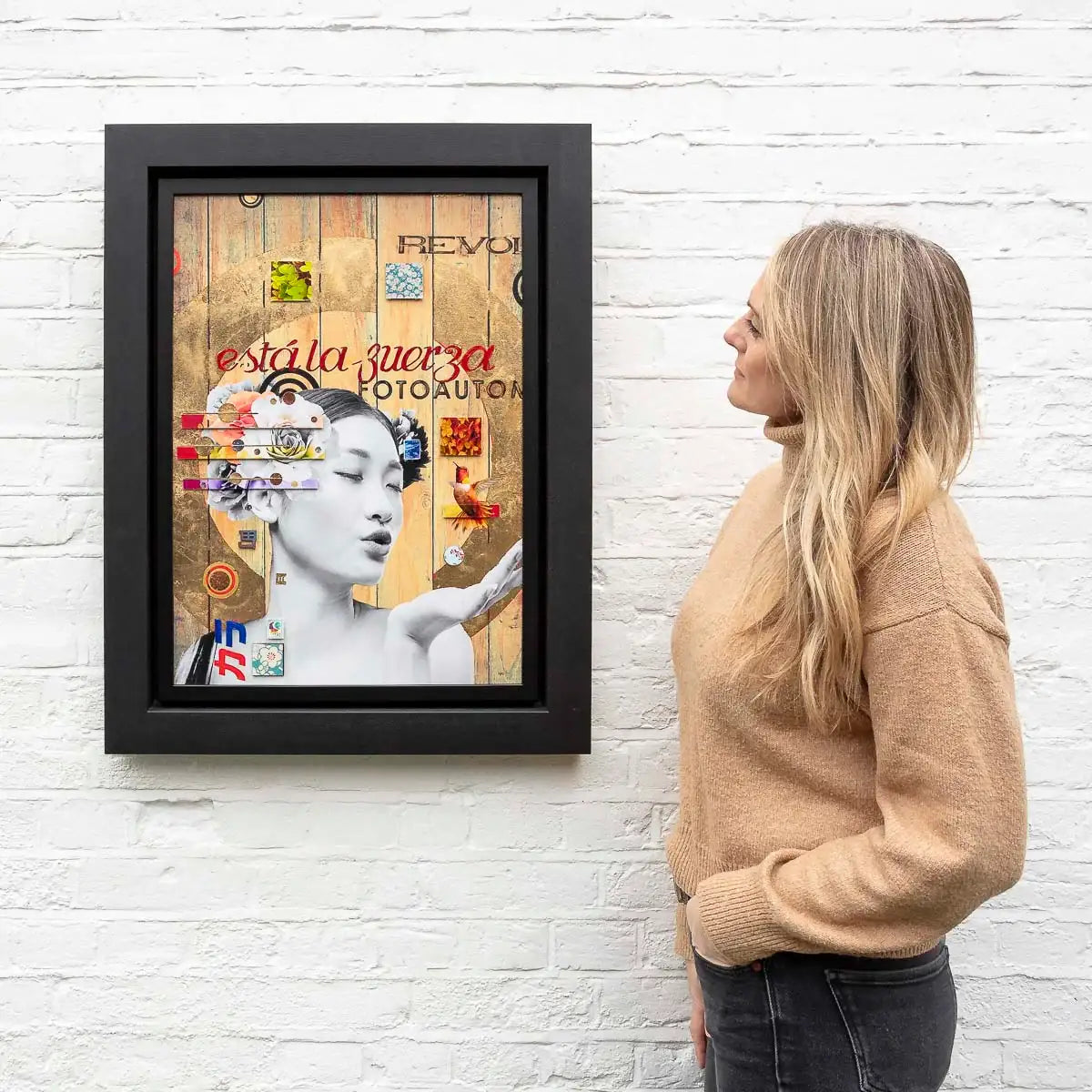 Sparks Fly - Edition (Portrait) by artist Gareth Tristan Evans - Wyecliffe Galleries