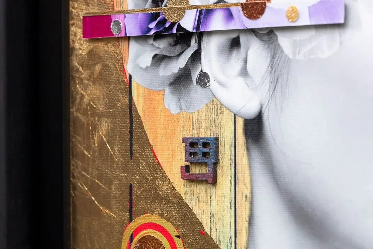 Sparks Fly - Edition (Portrait) by artist Gareth Tristan Evans - Wyecliffe Galleries